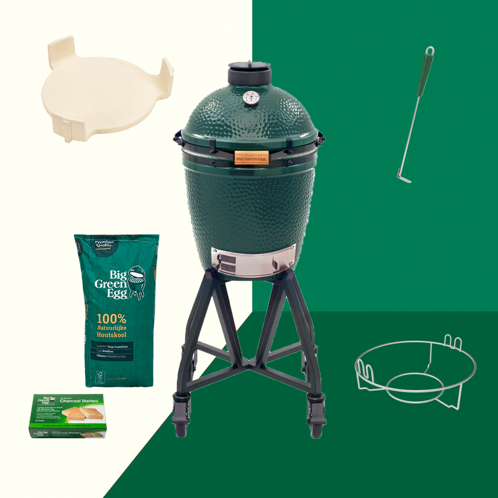 Big Green Egg medium actiepakket 2