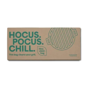 BBQ Clean Bag Refill Tablet Box