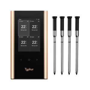 Typhur Sync Gold Quad Draadloze Thermometer