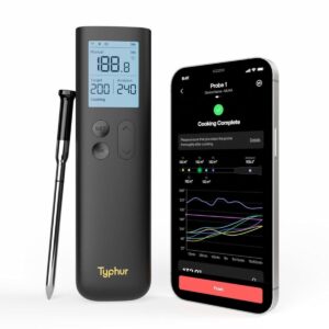 Typhur Sync Gold Lite Draadloze Thermometer