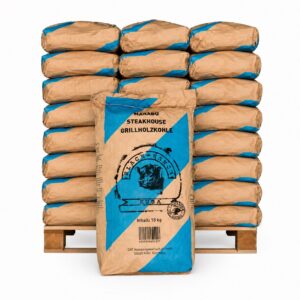 Black Ranch houtskool Marabu (Cuba) 15 kg - 30 zakken